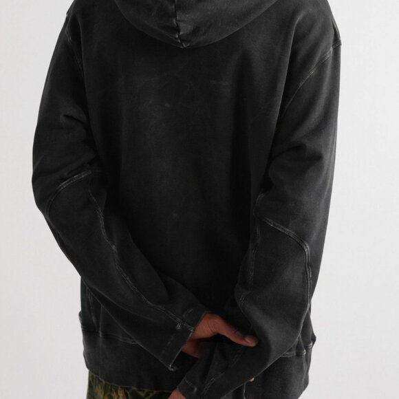 NICHOLAS DALEY Raindrop Zip Hoodie - NWT Size L - Picture 3 of 6